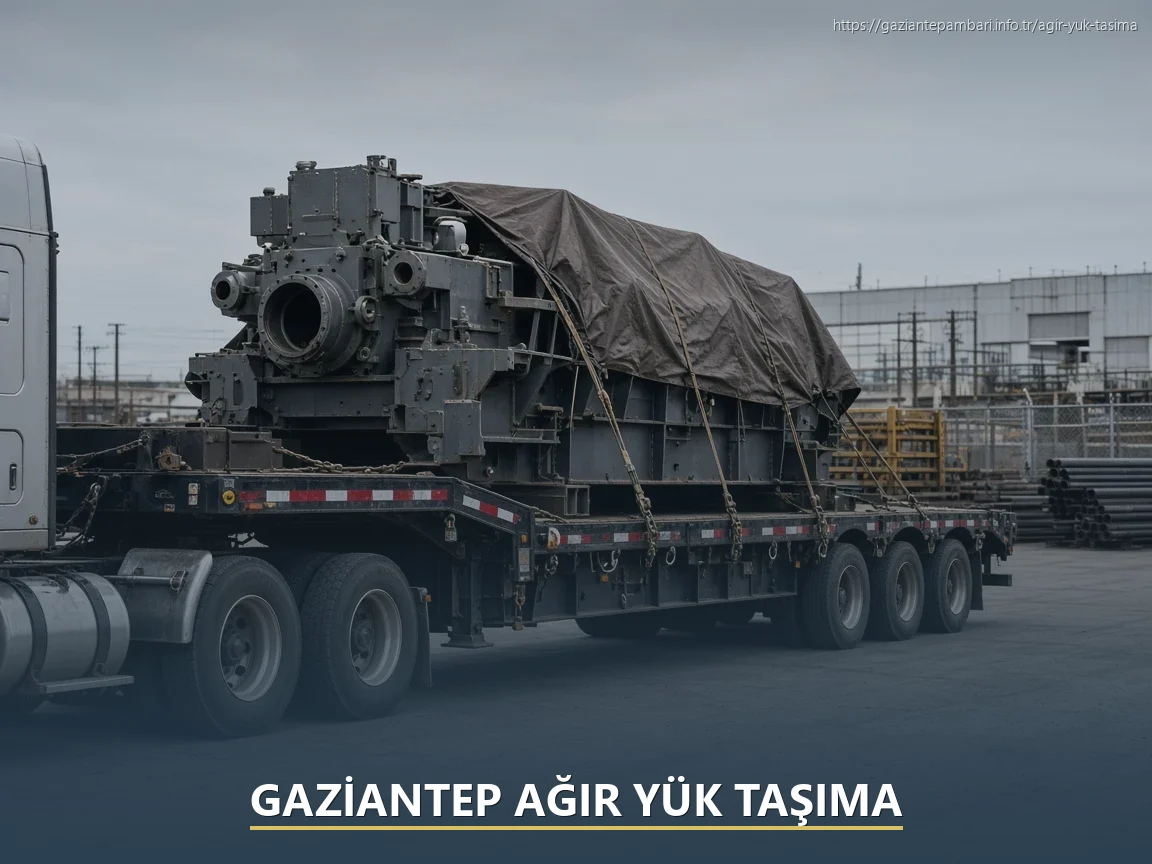 Gaziantep Ağır Yük Taşıma