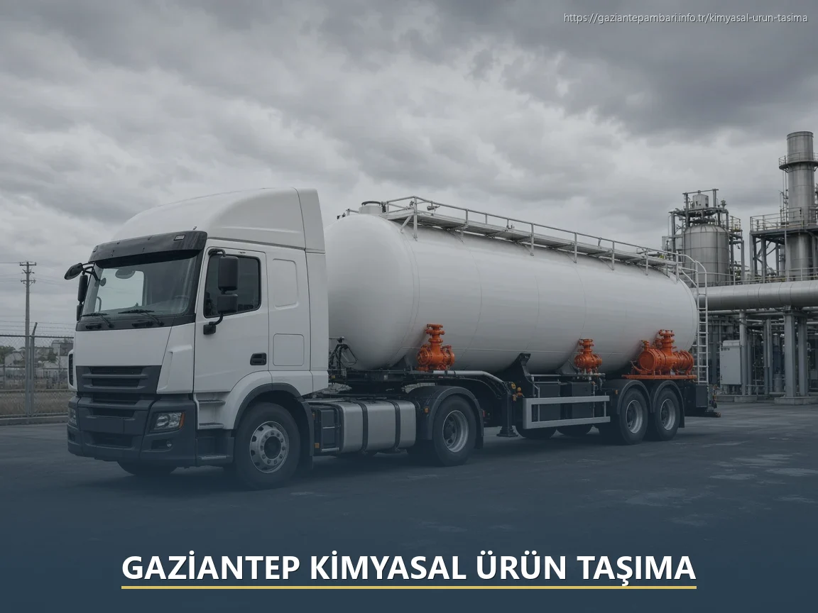 Gaziantep Parça Yük Taşıma Teslim