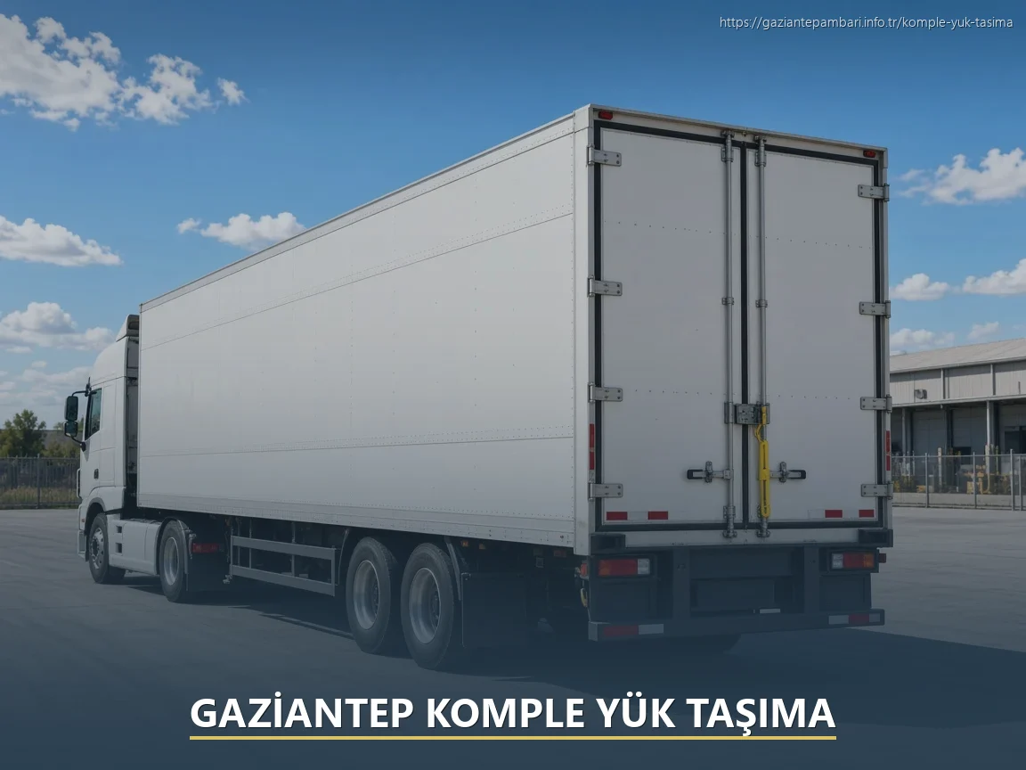 Gaziantep Komple Yük Taşıma