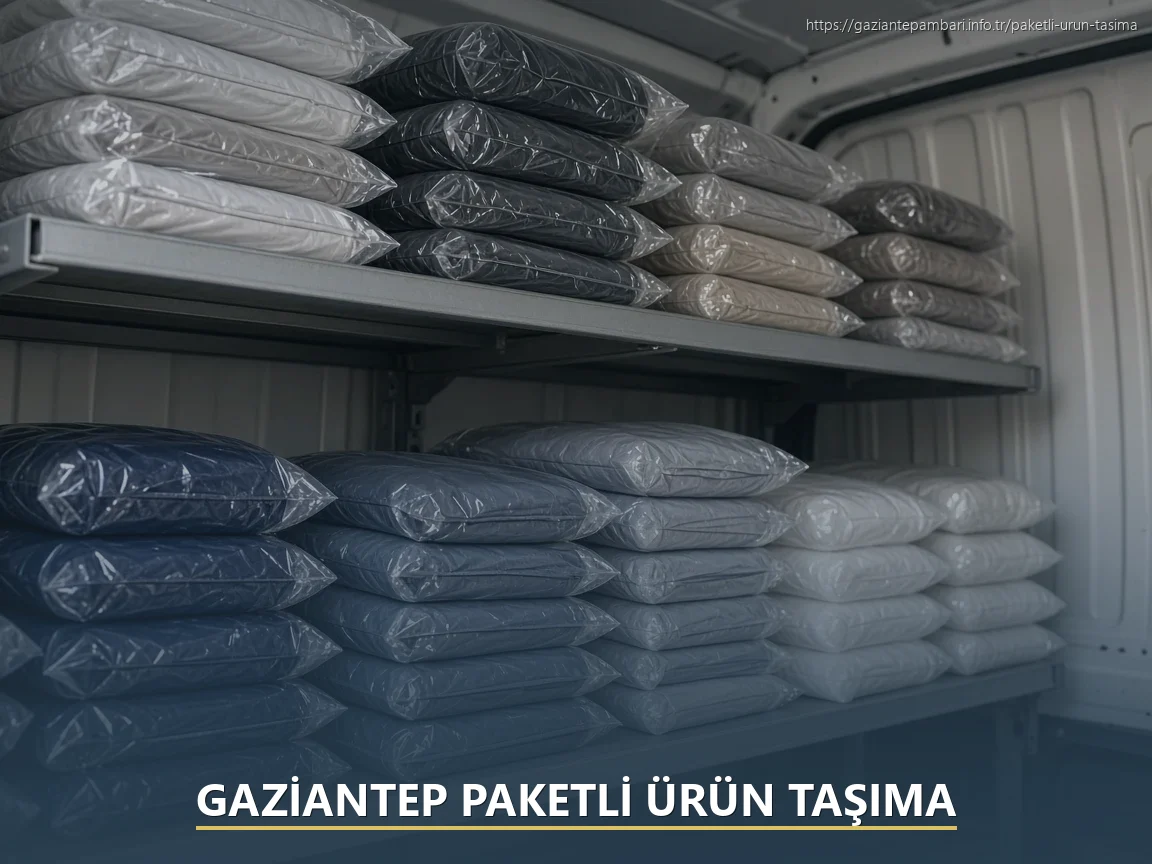 Gaziantep Paketli Ürün Taşıma
