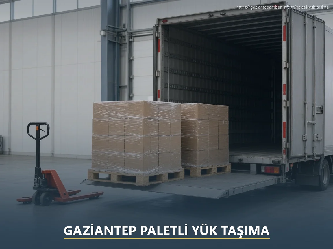 Gaziantep Paletli Yük Taşıma