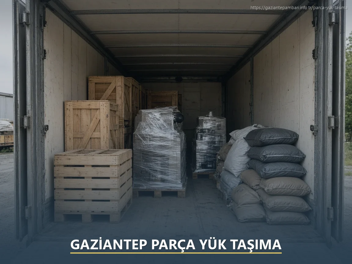 Gaziantep Parça Yük Taşıma